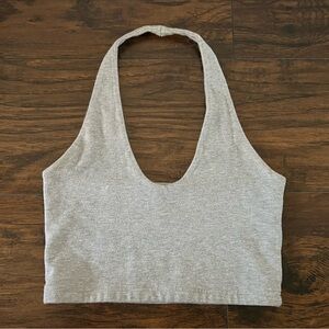 Brandy Melville / John Galt grey halter top